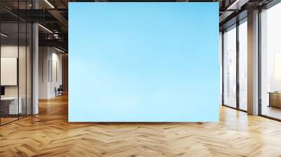 blue sky background Wall mural