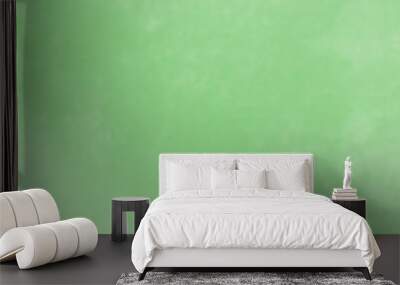 green texture background Wall mural