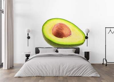 Ripe fresh avocado Wall mural