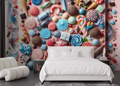 candies - 61 Wall mural