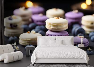 macaroon Wall mural