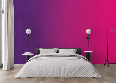 backgrounf gradient purple  Wall mural