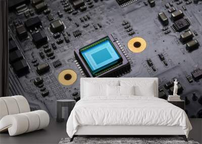 photosensitive sensor on pcb Wall mural