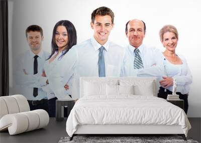 Group of business people Wall mural