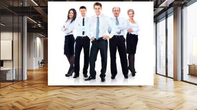 Group of business people Wall mural