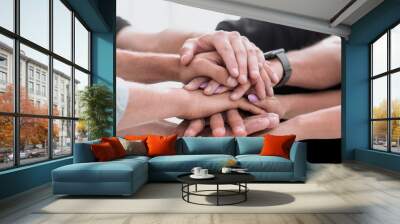 It is called effective teamwork Wall mural