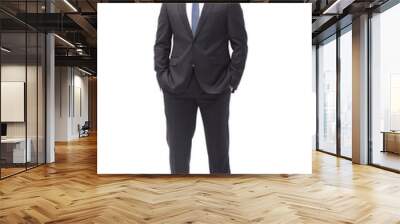 successful young business man . isolated on white Wall mural