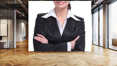 Young, confident, successful and beautiful business woman Wall mural