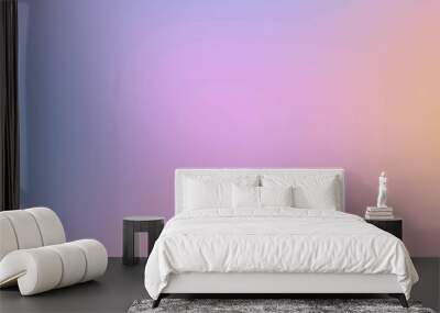 Color neon gradient. Moving abstract blurred background Wall mural