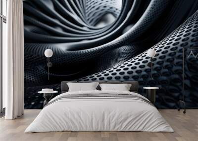 abstract dark wallpaper Wall mural