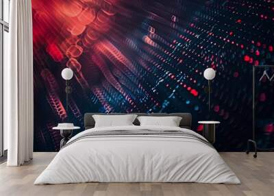 abstract dark wallpaper Wall mural