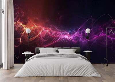 abstract dark wallpaper Wall mural