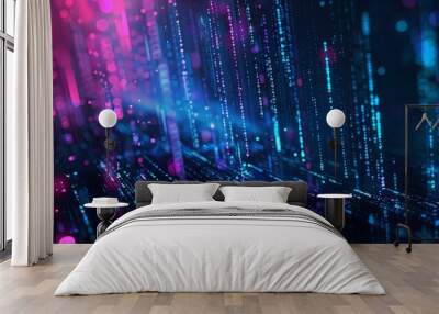 abstract dark wallpaper Wall mural