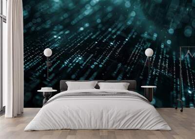 abstract dark wallpaper Wall mural