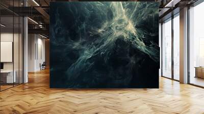 abstract dark wallpaper Wall mural