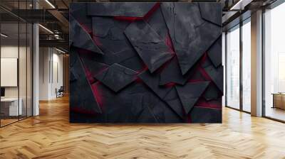 abstract dark wallpaper Wall mural