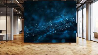 abstract dark wallpaper Wall mural