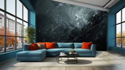 abstract dark wallpaper Wall mural