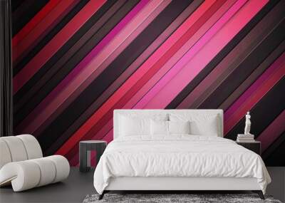 abstract lines seamless wallpaper Wall mural