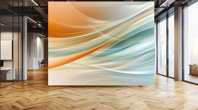 abstract lines seamless wallpaper Wall mural