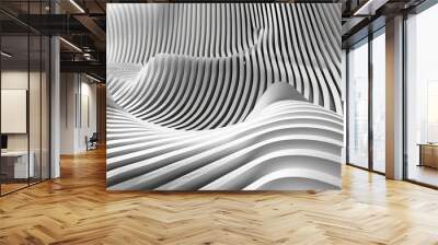 abstract lines seamless wallpaper Wall mural