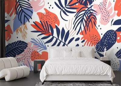 abstract pattern, vector illustration Wall mural