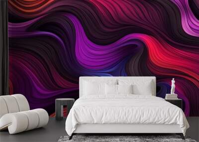 abstract wallpaper, dark pastel colours Wall mural