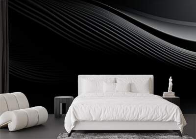 dark minimalistic abstract precambrian, wallpaper Wall mural