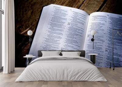 bible woods log nature Wall mural