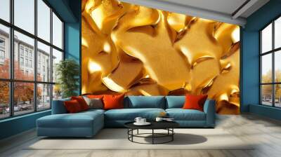 golden background gold texture Wall mural