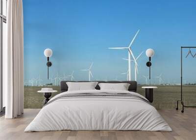 wind power station Wall mural