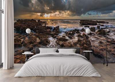 Morning Splash  Wall mural