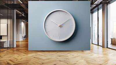 Analog clock old model Wall mural