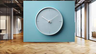 Analog clock old model Wall mural