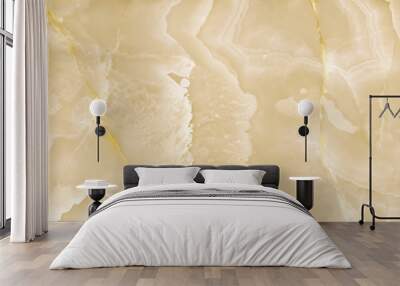 onyx marble texture background Wall mural