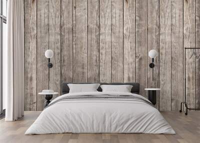 old wood planks texture Wall mural