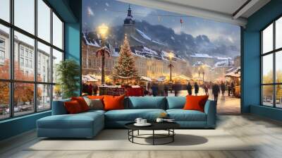 usmanbaloch1233_22992__Festive_Brasov_Main-F7ECF.jpg Wall mural