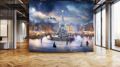 usmanbaloch1233_22992__Festive_Brasov_with-238DC.jpg Wall mural