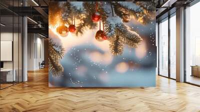 usmanbaloch1233_22992__Festive_garland_lig-CECEF.jpg Wall mural