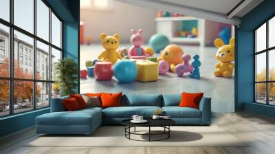 toys for children, toys for children, little toys for kids Wall mural