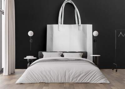 Blank Shopping Bag Wall mural