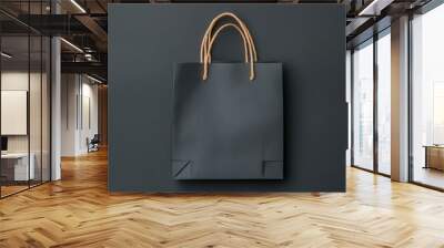 Blank Shopping Bag Wall mural