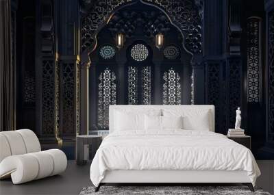 Islamic Background  Wall mural