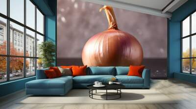 Onion Wall mural