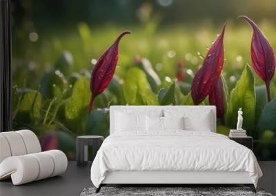 sorrel Wall mural