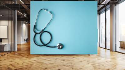 Stethoscope Wall mural