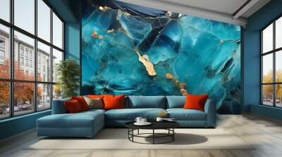 astarte.ai: Crystalline Flow Wall mural