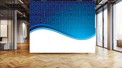 abstract background vector Wall mural