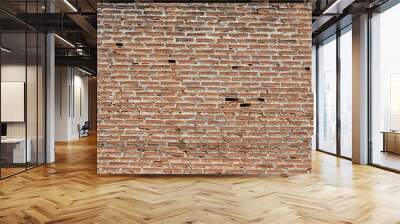 brick wall Wall mural