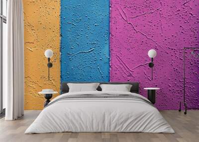 Colorful Abstract Texture 2 Wall mural